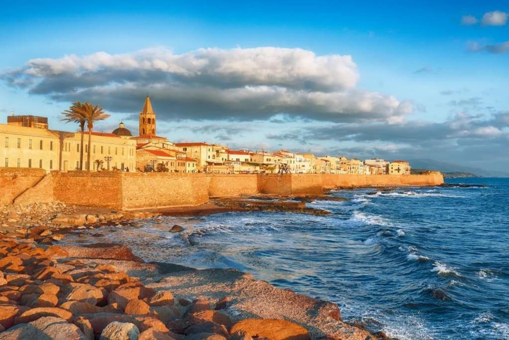 Lovely Studio In The Heart Of Alghero Zewnętrze zdjęcie